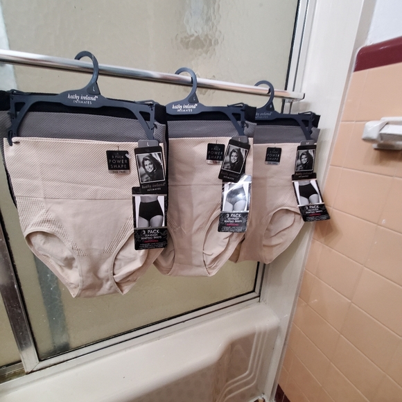 NWT Kathe Ireland Intimates; 3Pk PowerShape;TagFree; Hi Waist, Sz M & L $35 each - Picture 2 of 9